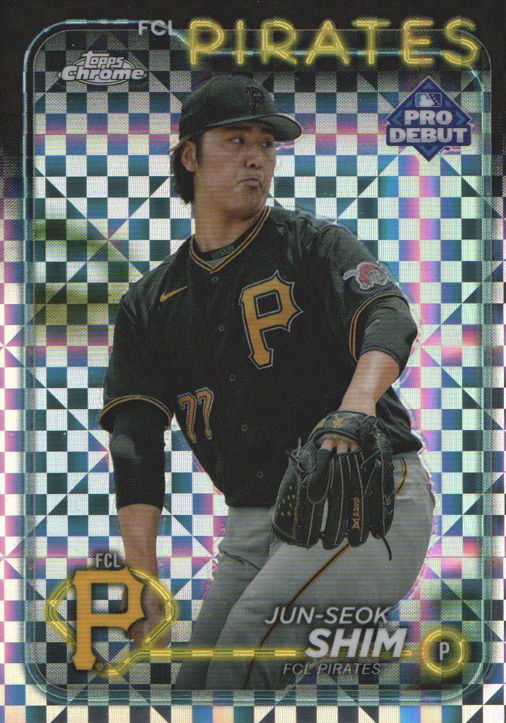2024 Topps Pro Debut Baseball Chrome X-Fractors: Pick from List - Picture 4 of 11