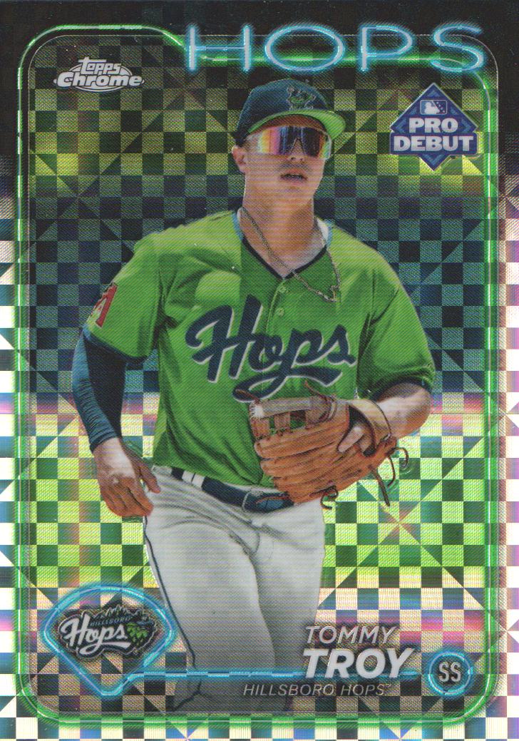 2024 Topps Pro Debut Baseball Chrome X-Fractors: Pick from List - Picture 8 of 11