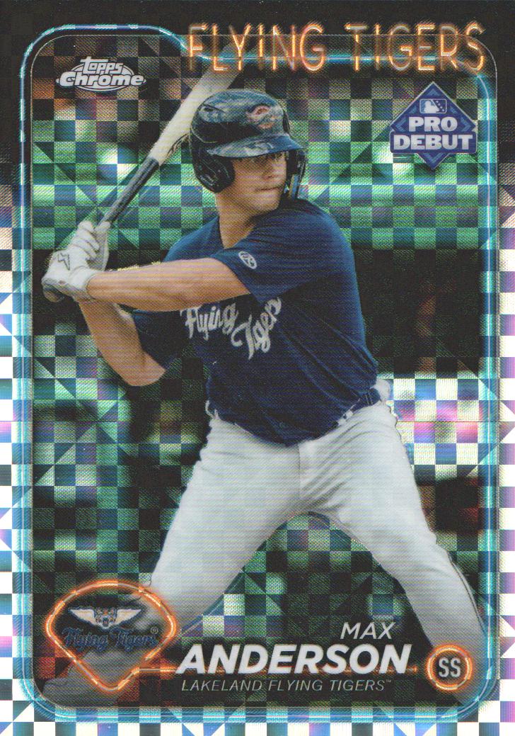 2024 Topps Pro Debut Baseball Chrome X-Fractors: Pick from List - Picture 10 of 11