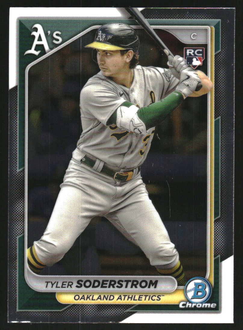 2024 Bowman Chrome #16 Tyler Soderstrom RC