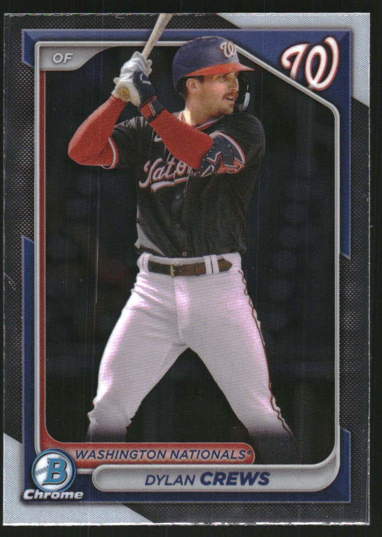 2024 Bowman Chrome Prospects #BCP193 Dylan Crews