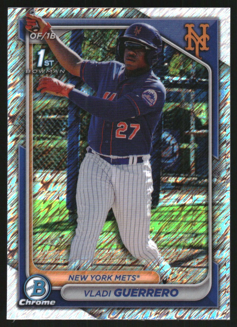 2024 Bowman Chrome Prospects Shimmer Refractors #BCP250 Vladi Guerrero