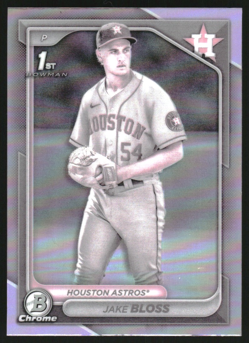 2024 Bowman Chrome Prospects Pearl Refractors #BCP189 Jake Bloss