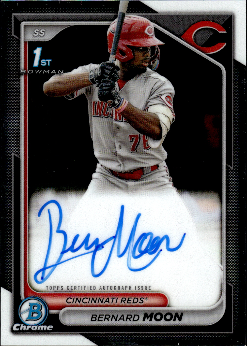 2024 BOWMAN CHROME PROSPECT AUTOGRAFI BASEBALL SINGOLI ASSORTITI U-PICK - Foto 14 di 25