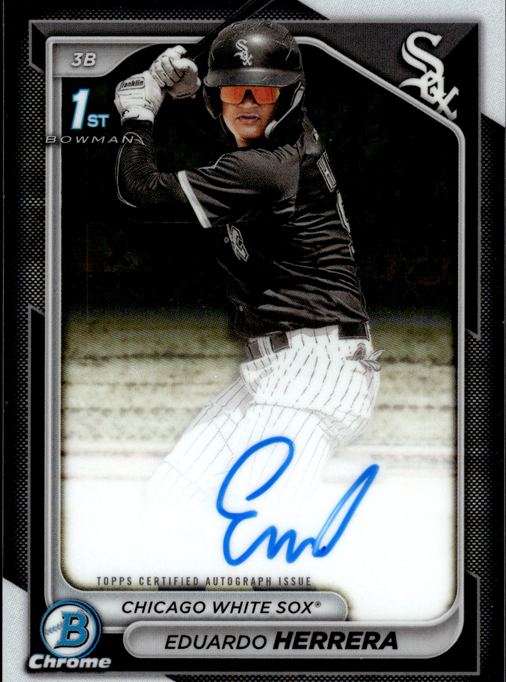 2024 BOWMAN CHROME PROSPECT AUTOGRAFI BASEBALL SINGOLI ASSORTITI U-PICK - Foto 8 di 25