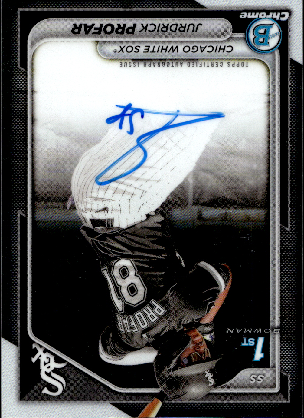 2024 BOWMAN CHROME PROSPECT AUTOGRAFI BASEBALL SINGOLI ASSORTITI U-PICK - Foto 16 di 25