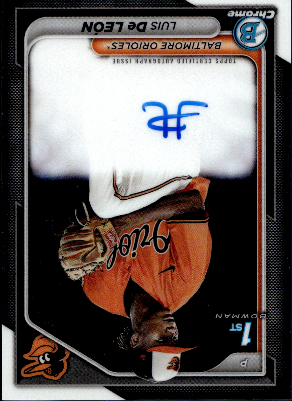 2024 BOWMAN CHROME PROSPECT AUTOGRAFI BASEBALL SINGOLI ASSORTITI U-PICK - Foto 20 di 25