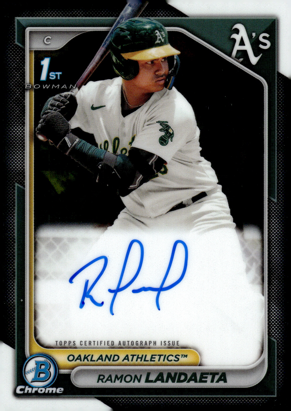 2024 BOWMAN CHROME PROSPECT AUTOGRAFI BASEBALL SINGOLI ASSORTITI U-PICK - Foto 22 di 25