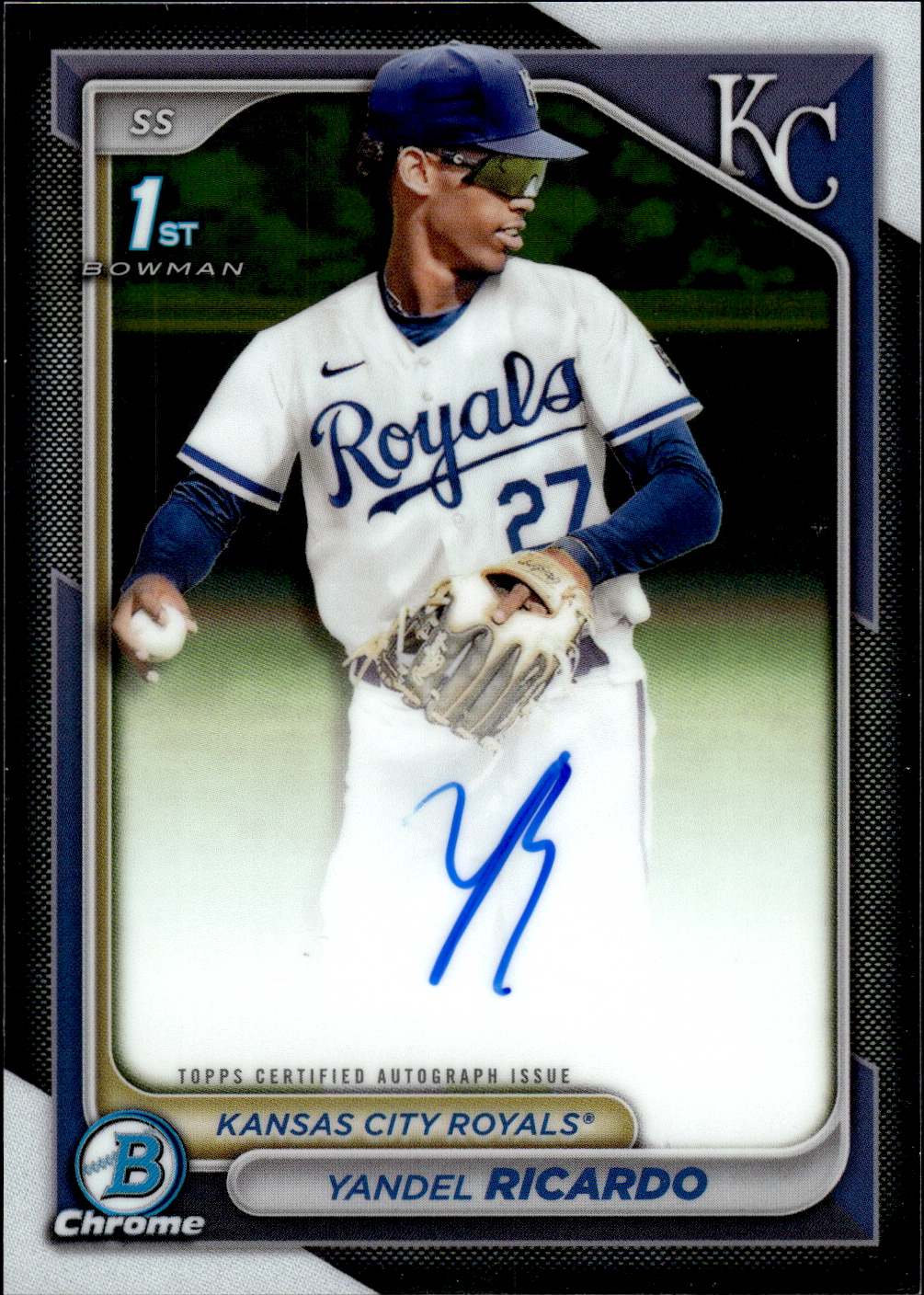 2024 BOWMAN CHROME PROSPECT AUTOGRAFI BASEBALL SINGOLI ASSORTITI U-PICK - Foto 24 di 25