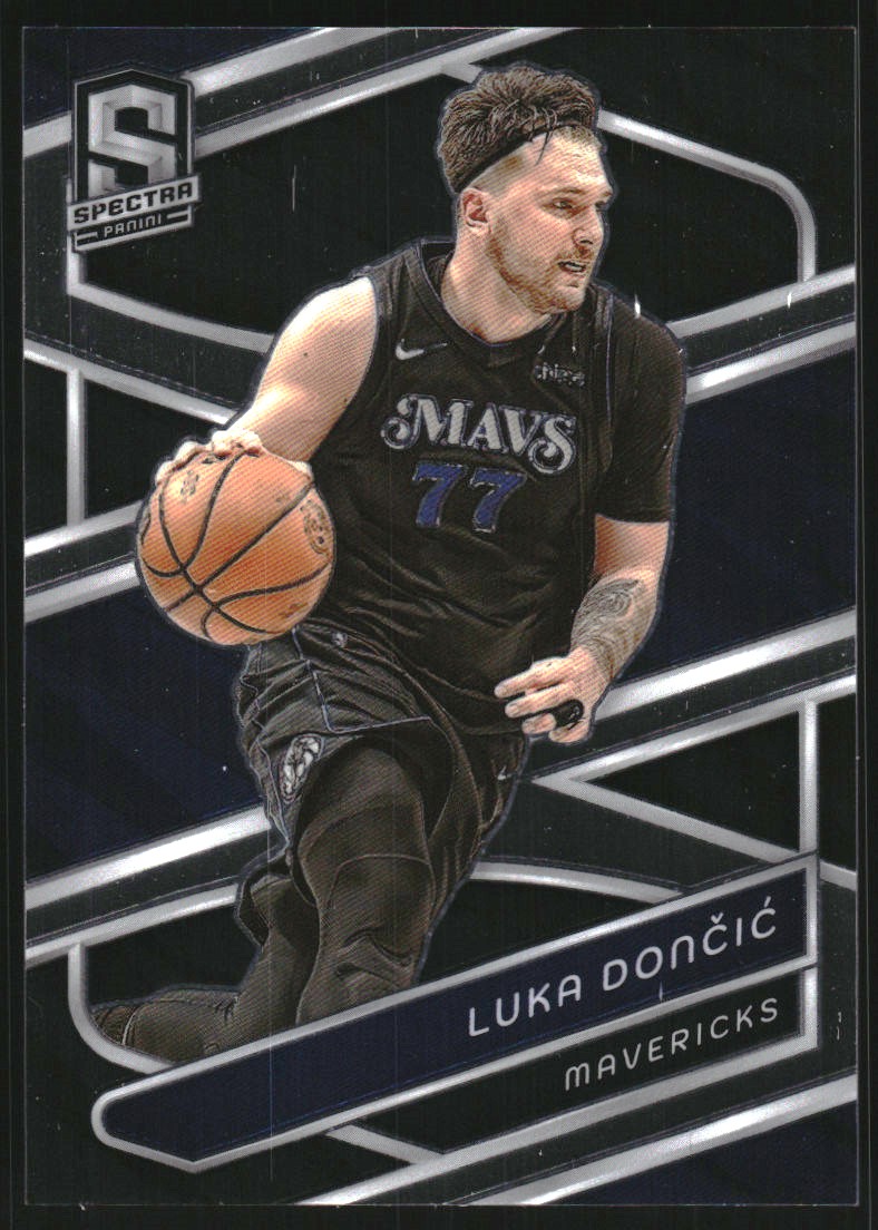 2023-24 Panini Spectra #23 Luka Doncic