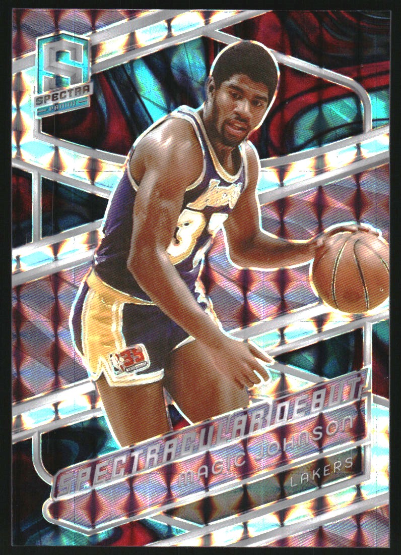 2023 Panini Flawless Performances Magic Johnson AUTO /25 #FP-MGJ