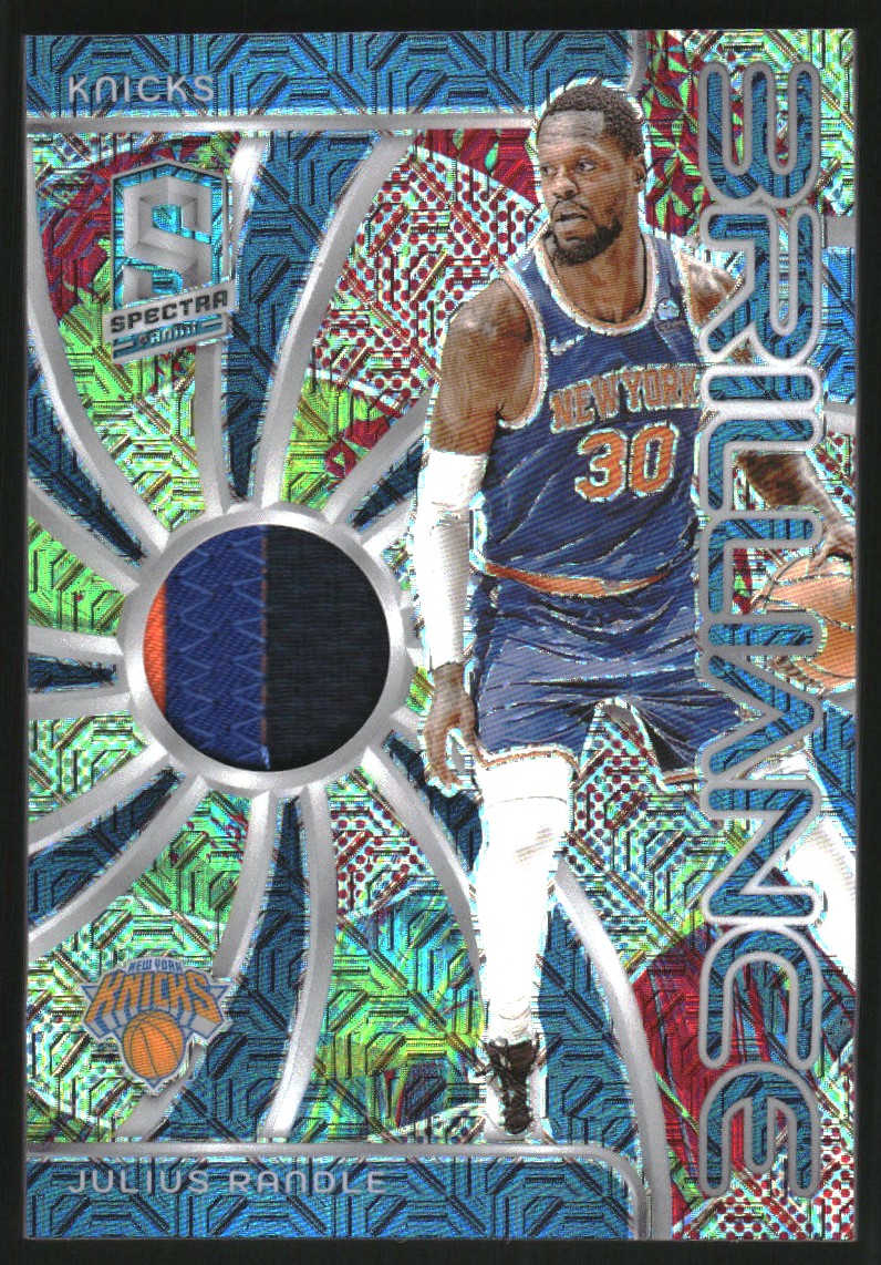 2023-24 Panini Spectra Brilliance Jerseys Meta #21 Julius Randle