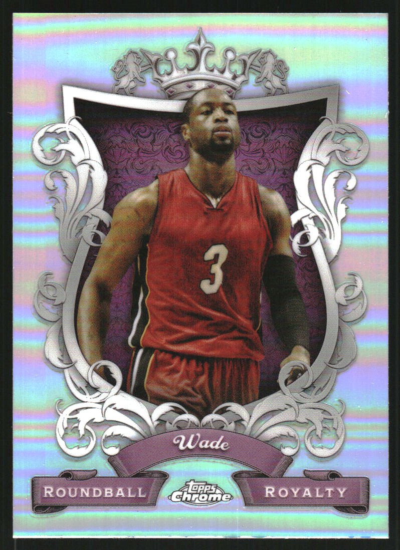 2023 Topps Chrome Disney100 Gold Wave Wade Ripple /50 #93 PSA 9