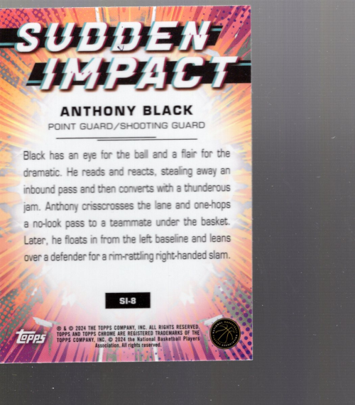 B5555- 2023-24 Topps Chrome Basketball Inserts2 -You Pick- 15+ FREE US SHIP - Picture 137 of 153
