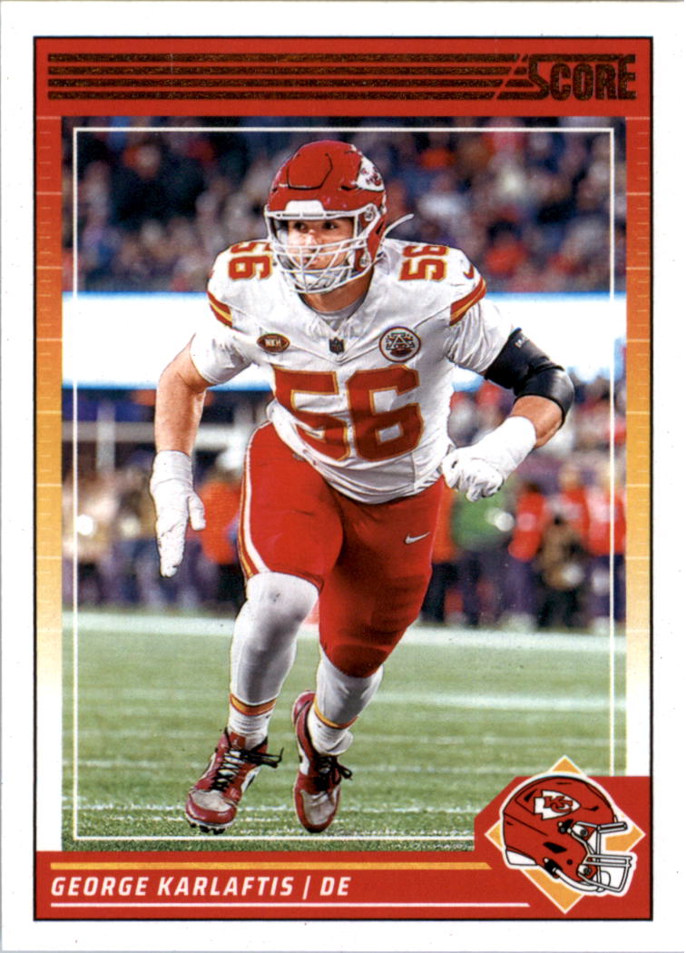 2024 Score Football Card Pick (Base) 141-400