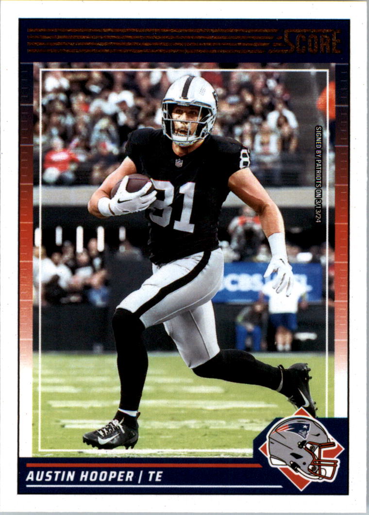 2024 Score Football Card Pick (Base) 141-400