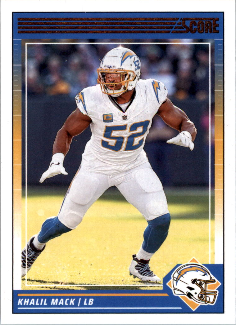 2024 Score Football Card Pick (Base) 141-400