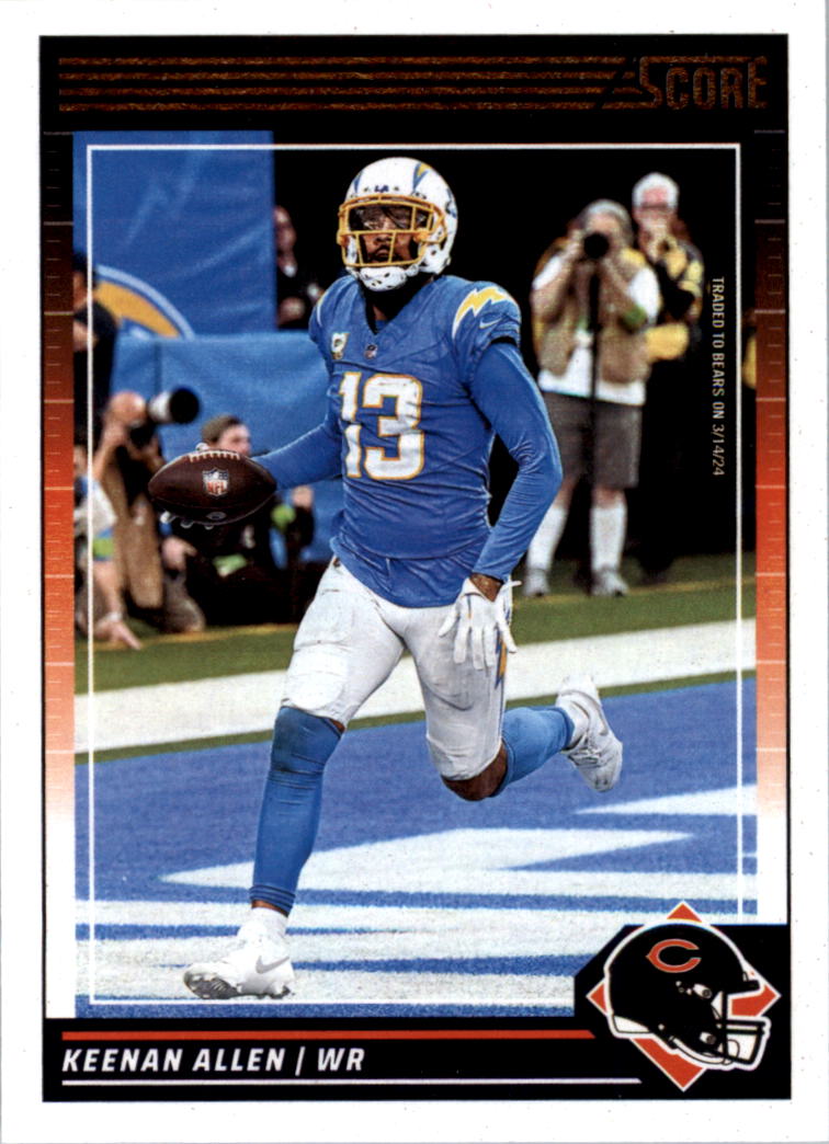 2024 Score Football Card Pick (Base) 141-400