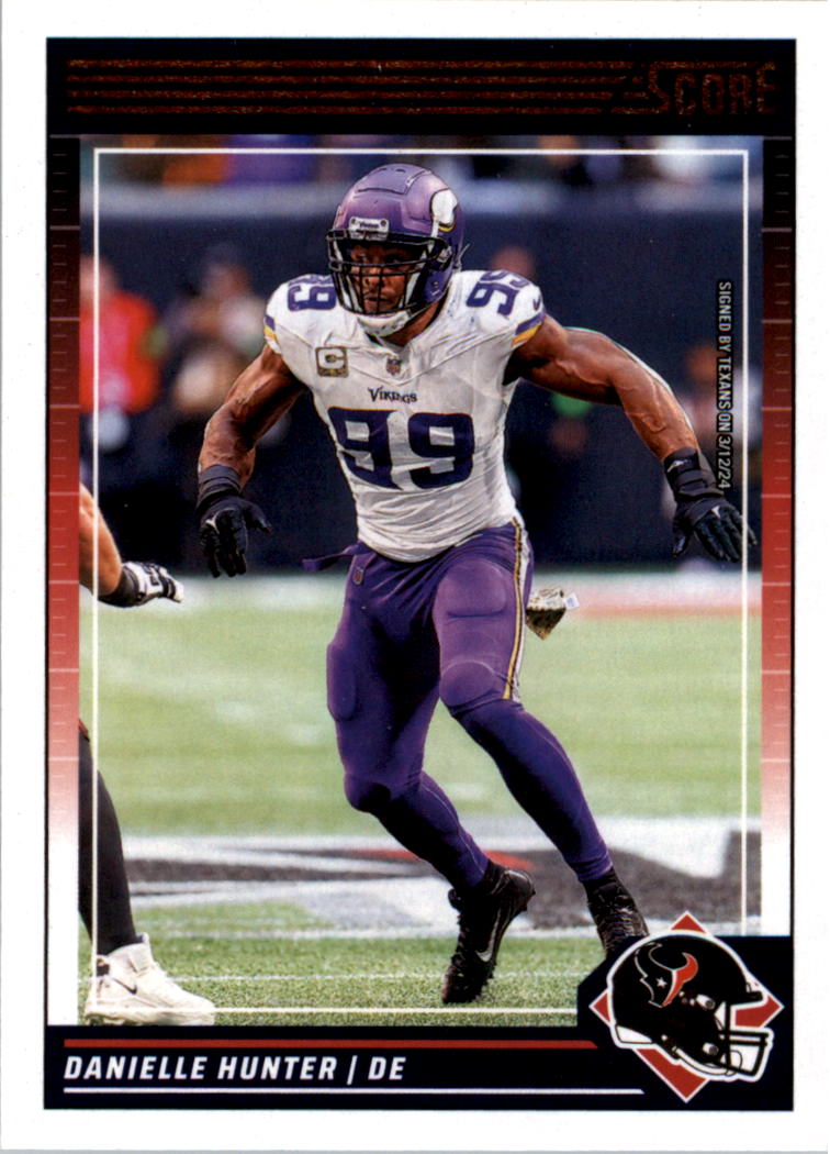 2024 Score Football Card Pick (Base) 141-400