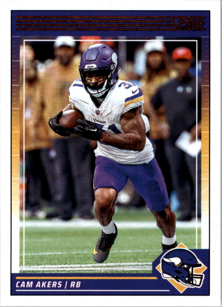 2024 Score Football Card Pick (Base) 141-400