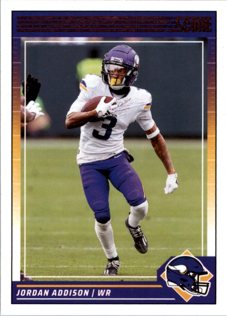 2024 Score Football Card Pick (Base) 141-400