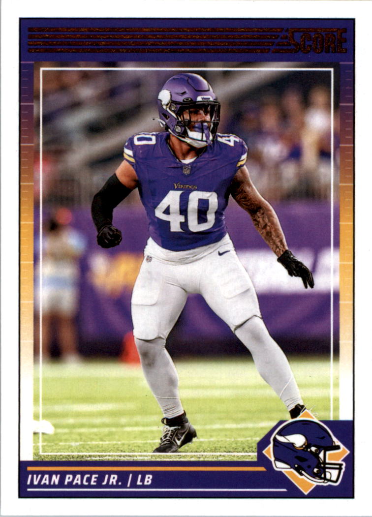 2024 Score Football Card Pick (Base) 141-400