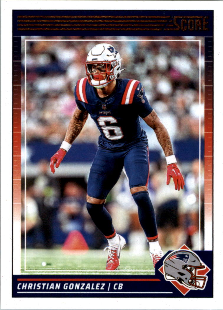 2024 Score Football Card Pick (Base) 141-400