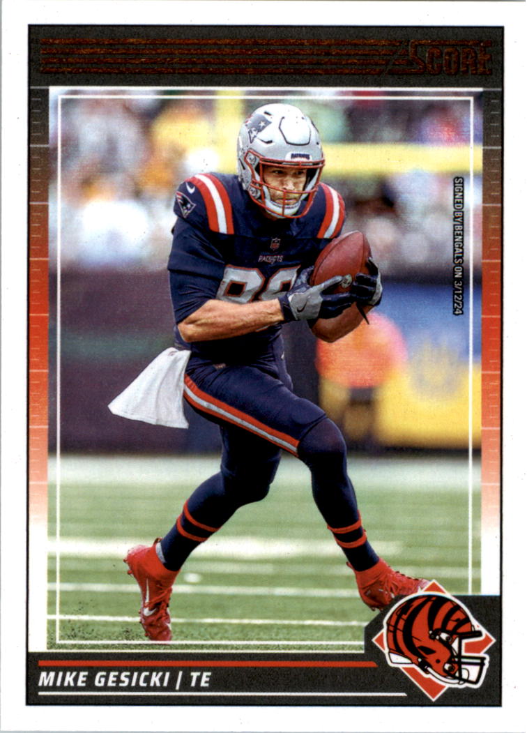 2024 Score Football Card Pick (Base) 141-400