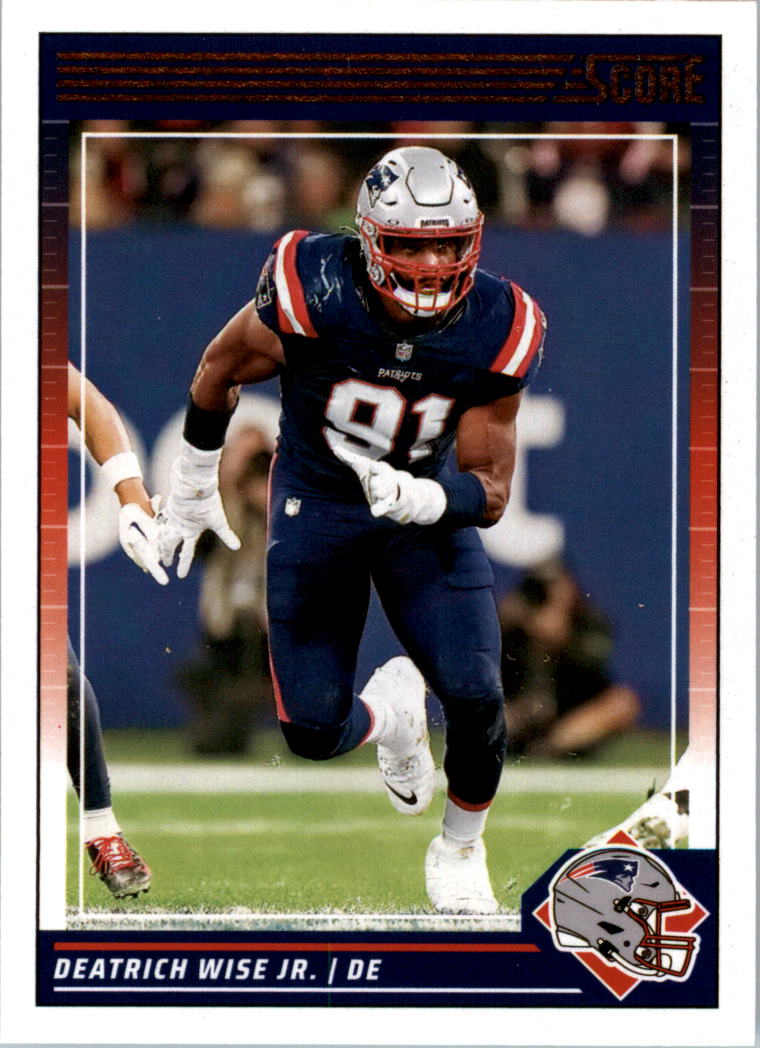 2024 Score Football Card Pick (Base) 141-400