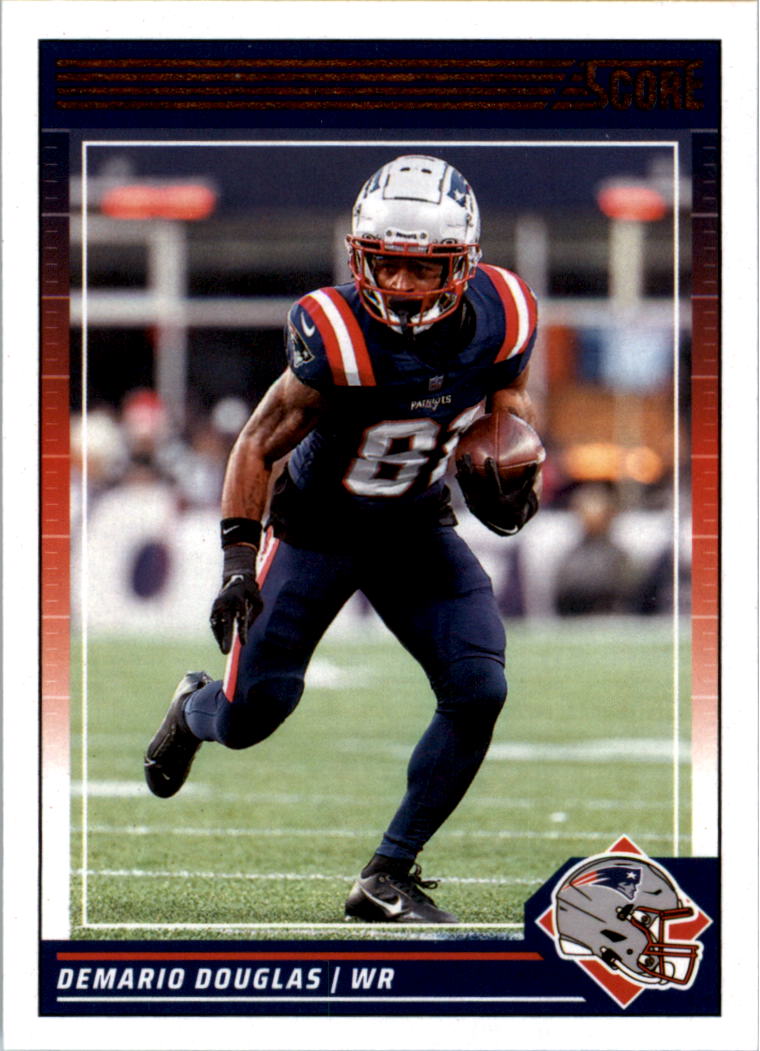 2024 Score Football Card Pick (Base) 141-400