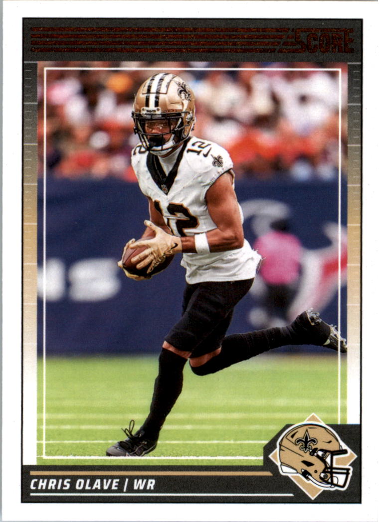 2024 Score Football Card Pick (Base) 141-400