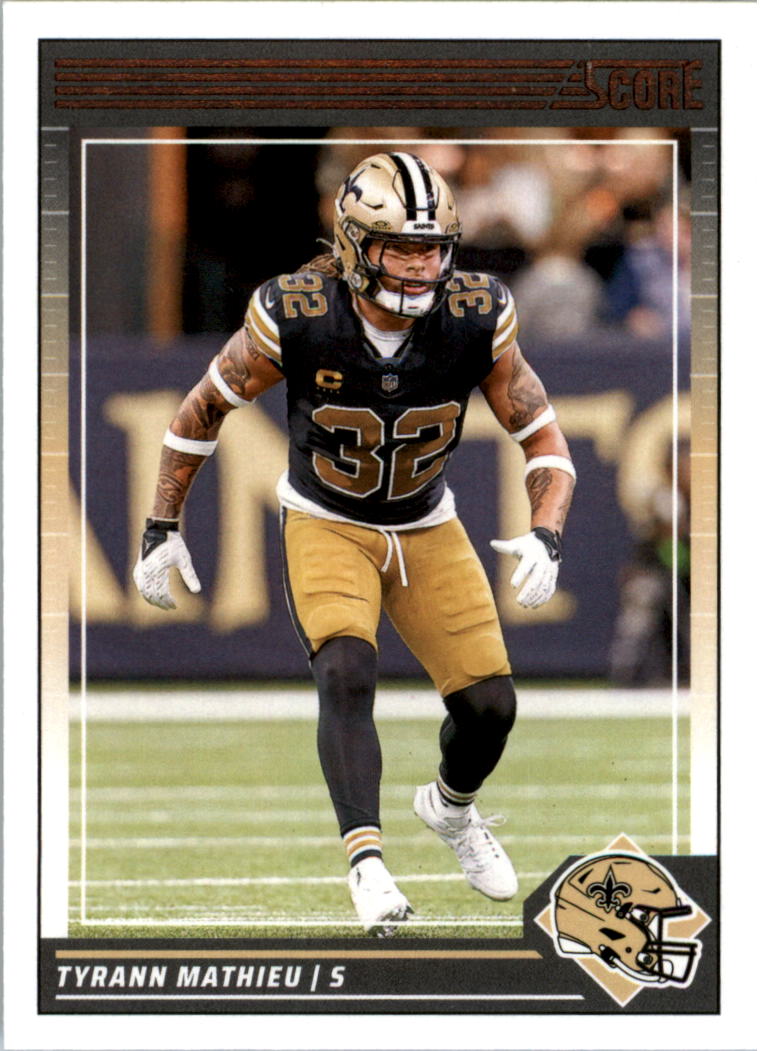 2024 Score Football Card Pick (Base) 141-400