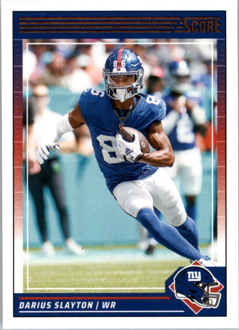 2024 Score Football Card Pick (Base) 141-400