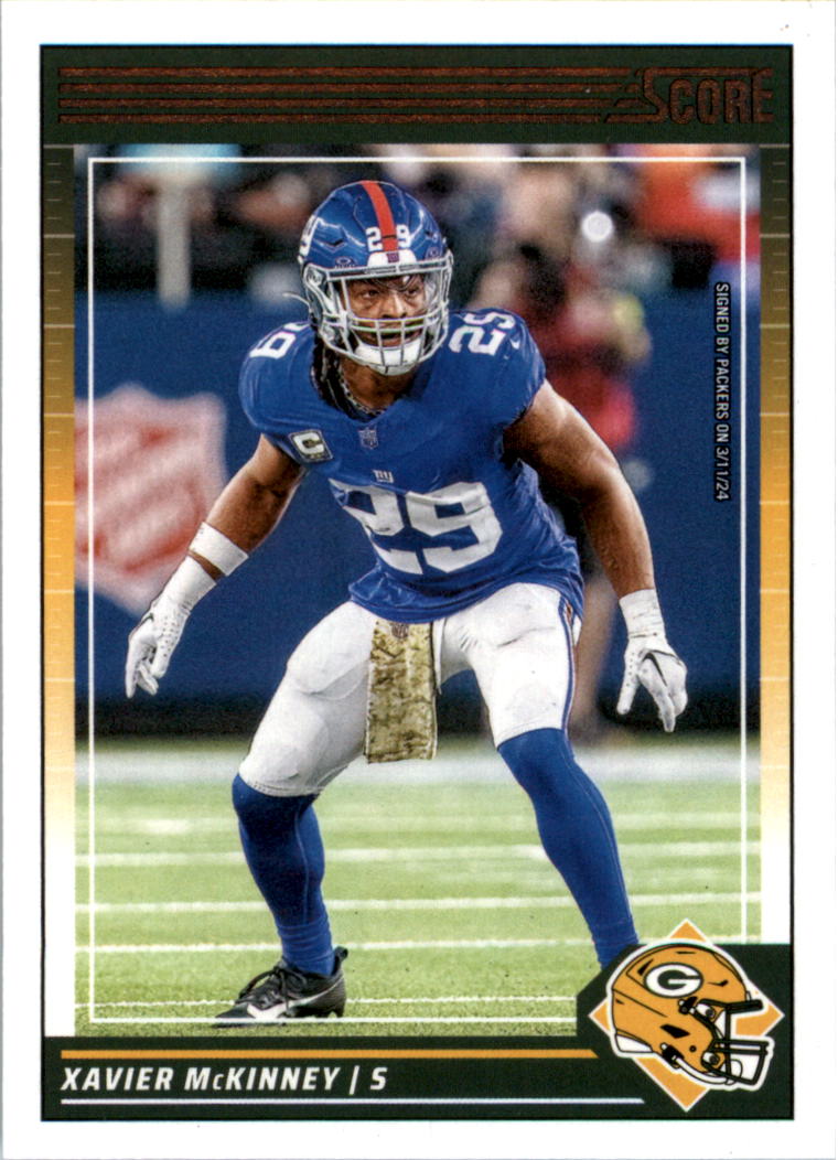 2024 Score Football Card Pick (Base) 141-400