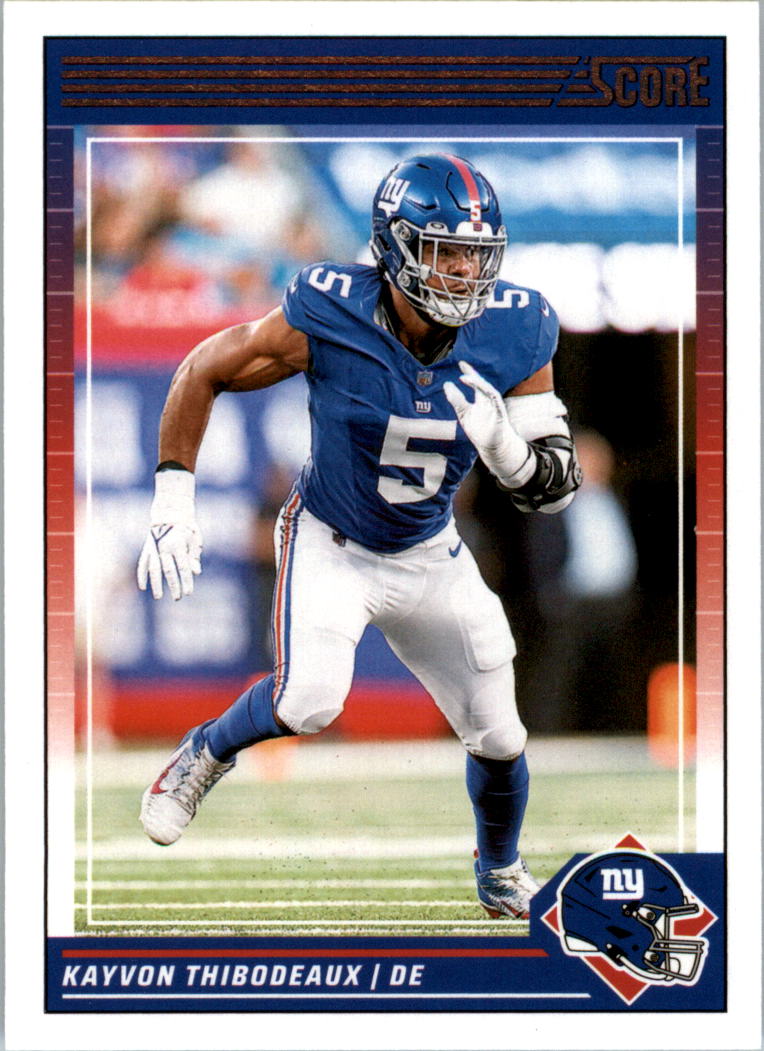 2024 Score Football Card Pick (Base) 141-400