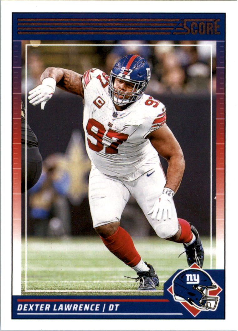 2024 Score Football Card Pick (Base) 141-400