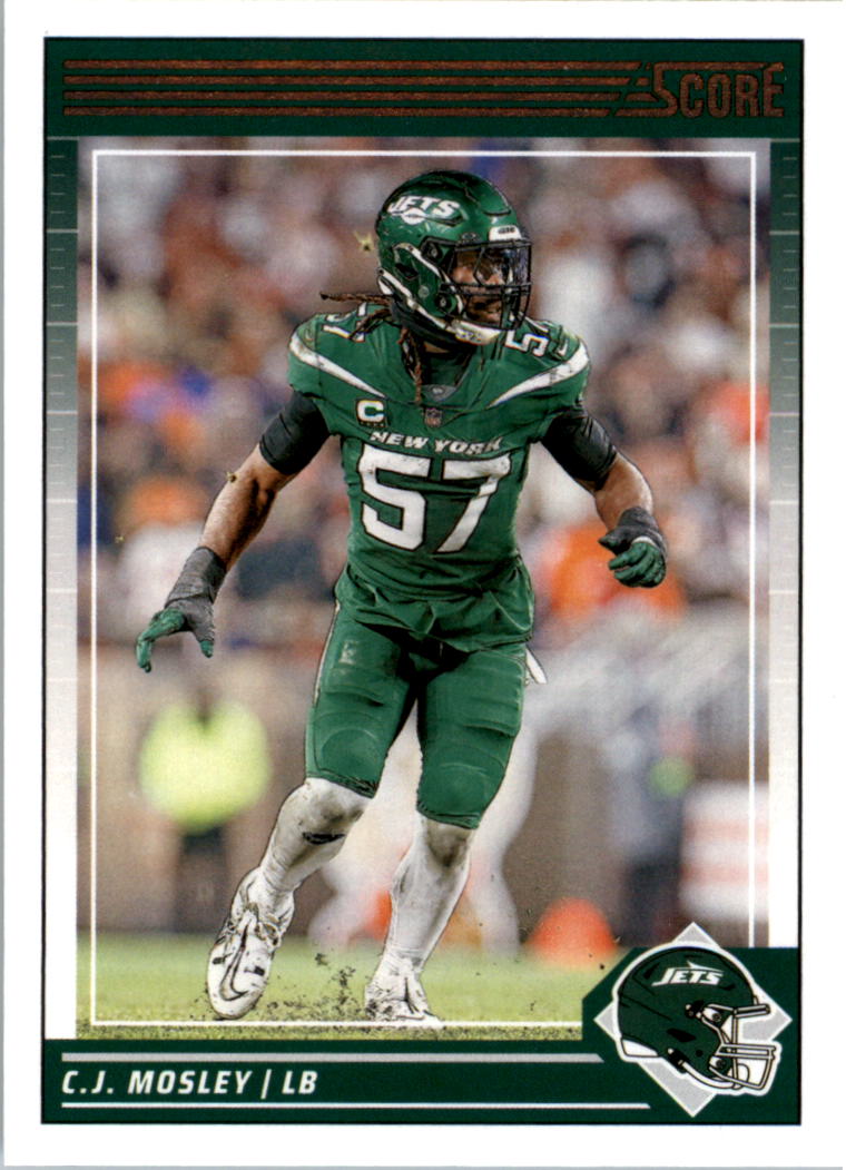 2024 Score Football Card Pick (Base) 141-400