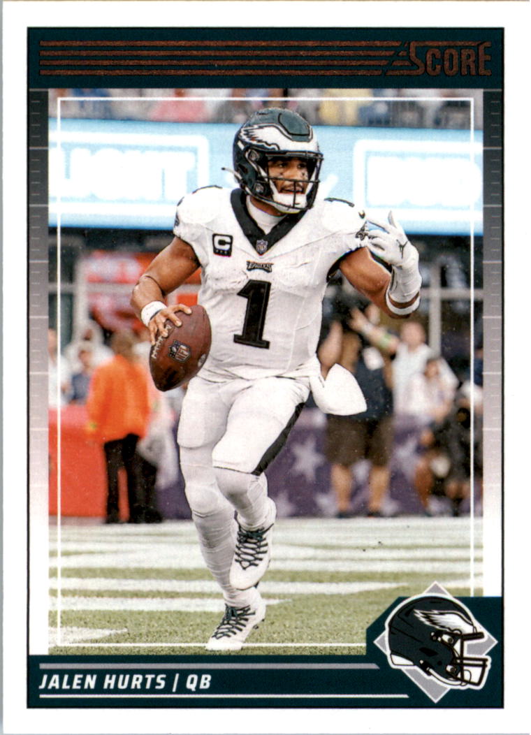 2024 Score Football Card Pick (Base) 141-400