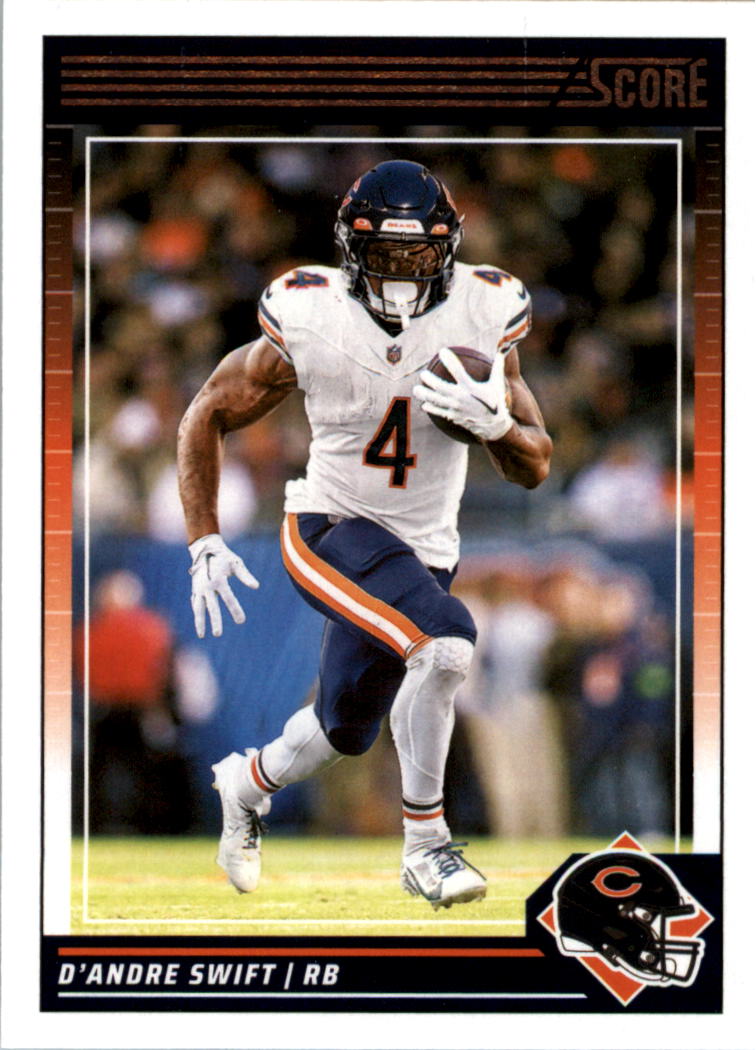 2024 Score Football Card Pick (Base) 141-400