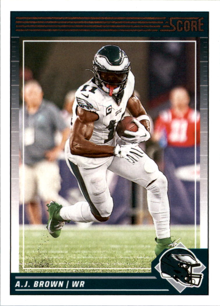 2024 Score Football Card Pick (Base) 141-400