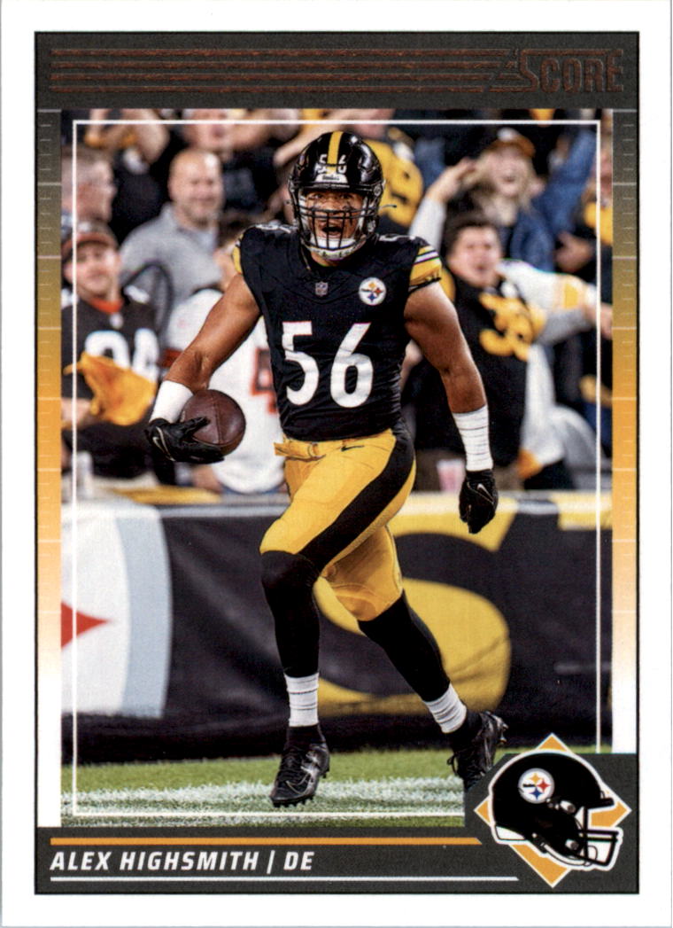 2024 Score Football Card Pick (Base) 141-400