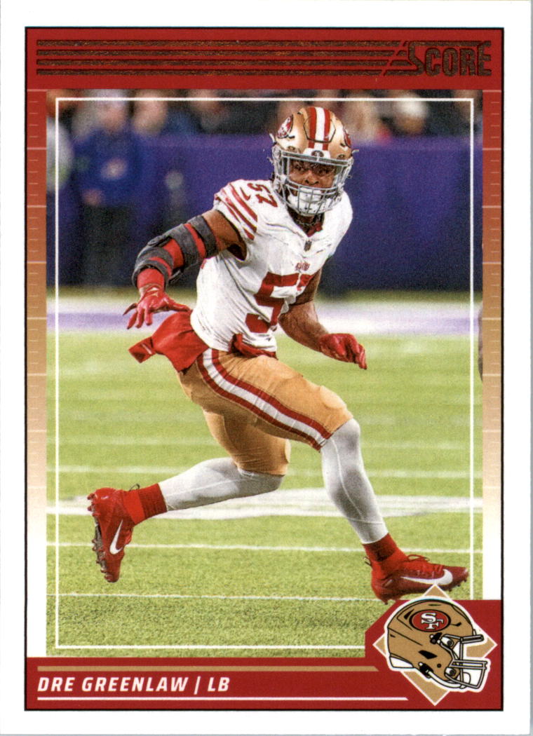 2024 Score Football Card Pick (Base) 141-400