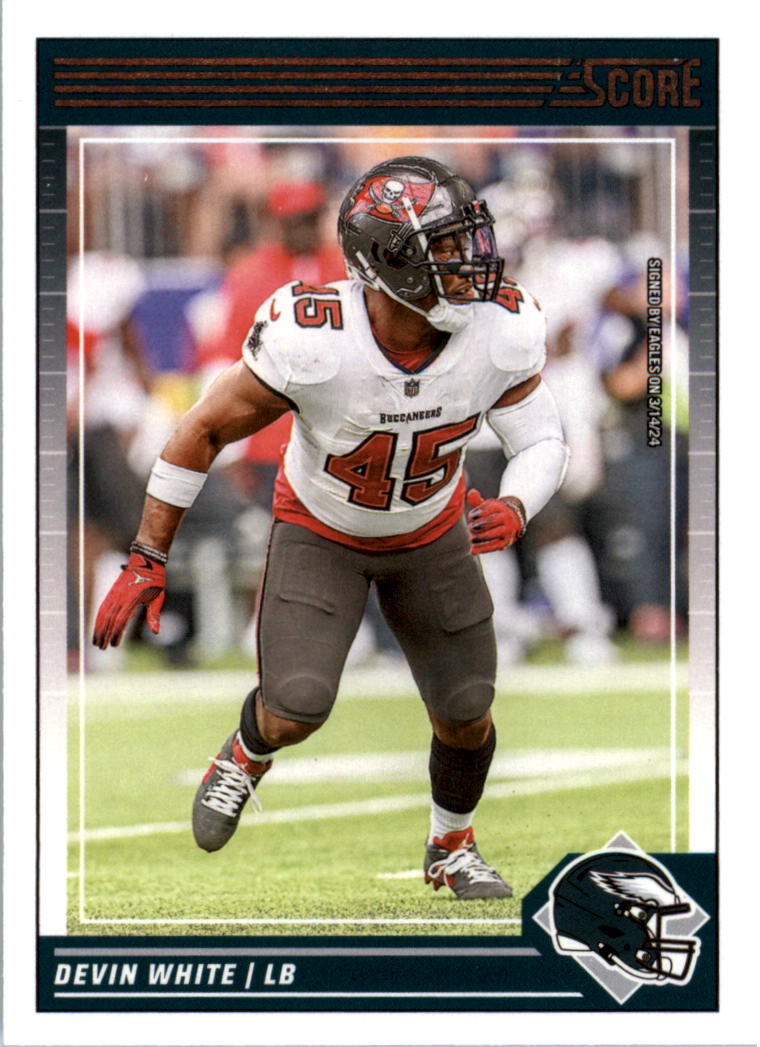 2024 Score Football Card Pick (Base) 141-400