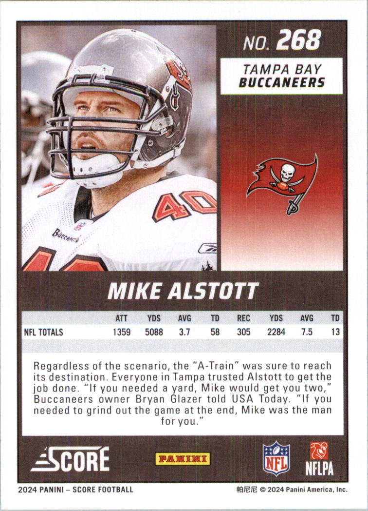 2024 Score Football Card Pick (Base) 141-400