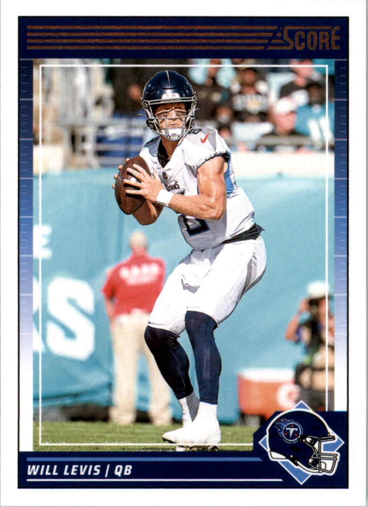 2024 Score Football Card Pick (Base) 141-400