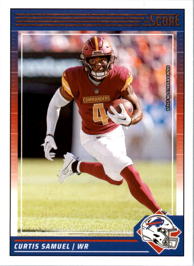 2024 Score Football Card Pick (Base) 141-400