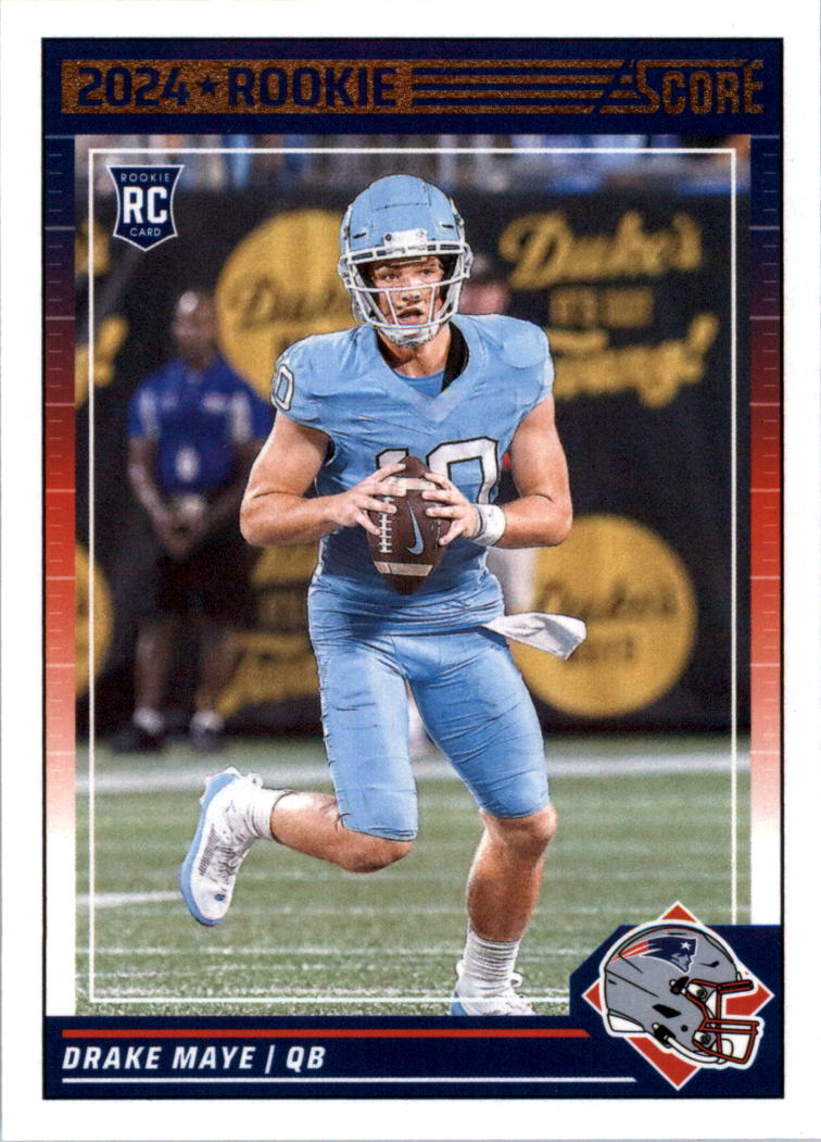 2024 Score Football Card Pick (Base) 141-400