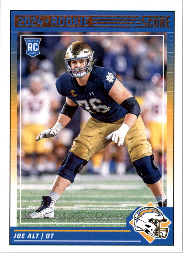 2024 Score Football Card Pick (Base) 141-400