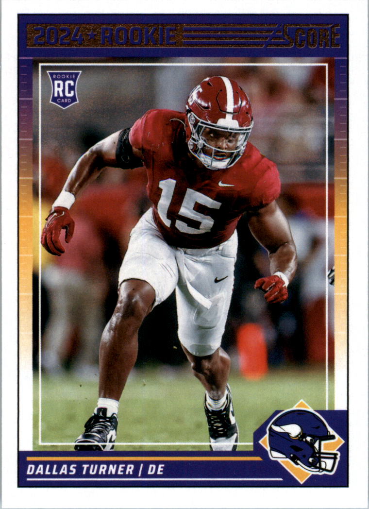 2024 Score Football Card Pick (Base) 141-400