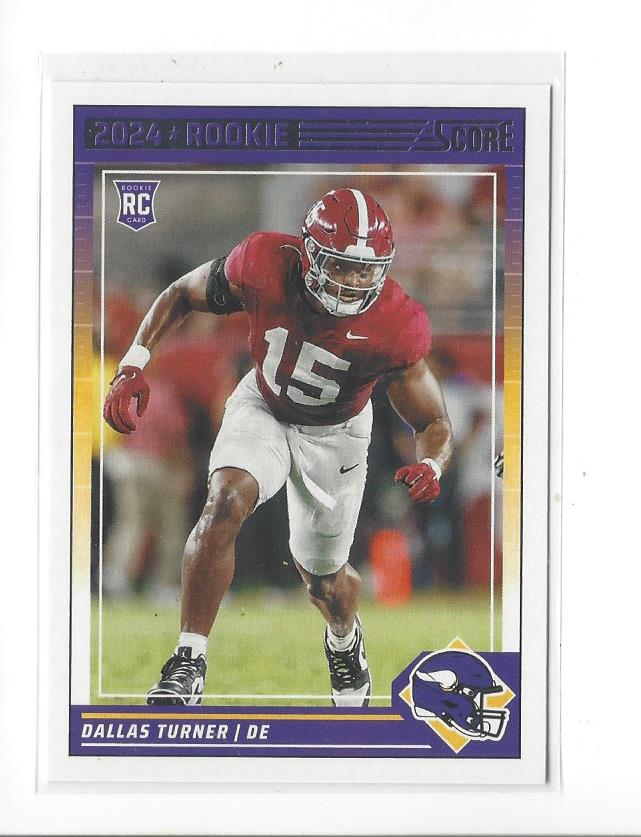 2024 Score Football Rookie Card RC Singles - You Choose